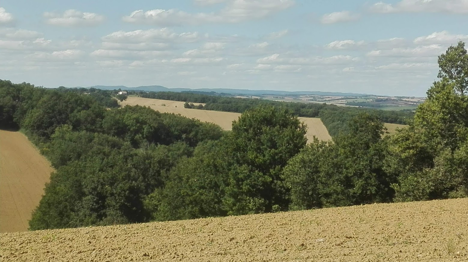Plan du village GRAZAC