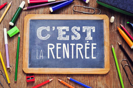 C’est la rentrée !