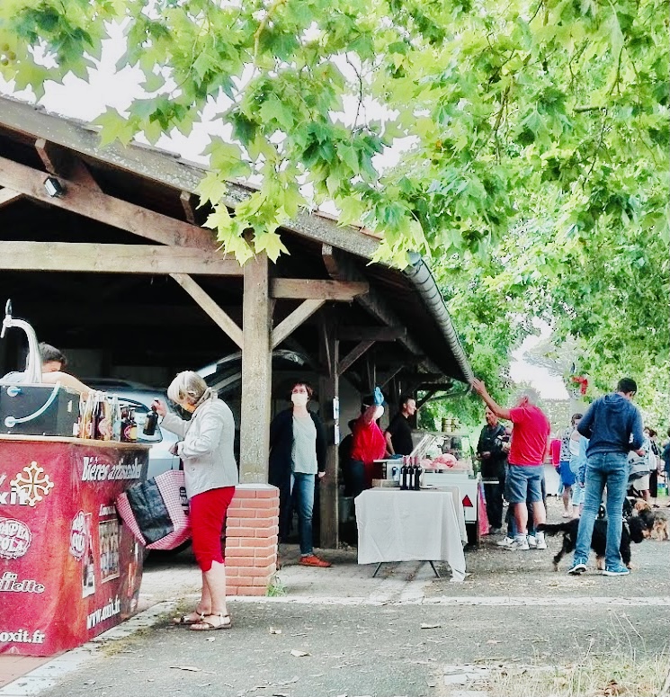 Marché du jeudi 5 août à Grazac annulé