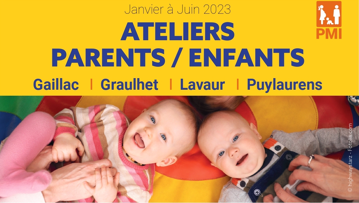 Ateliers parents – enfants